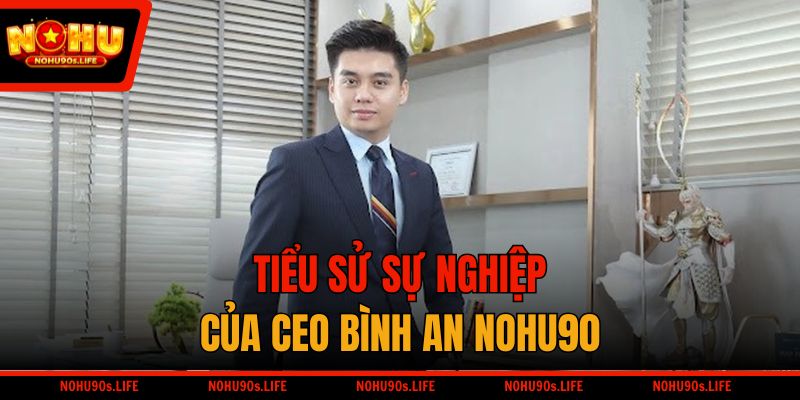 Tiểu sử sự nghiệp của CEO Bình An NOHU90