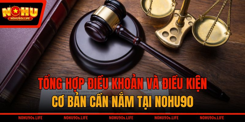 Tổng hợp điều khoản và điều kiện cơ bản cần nắm tại NOHU90